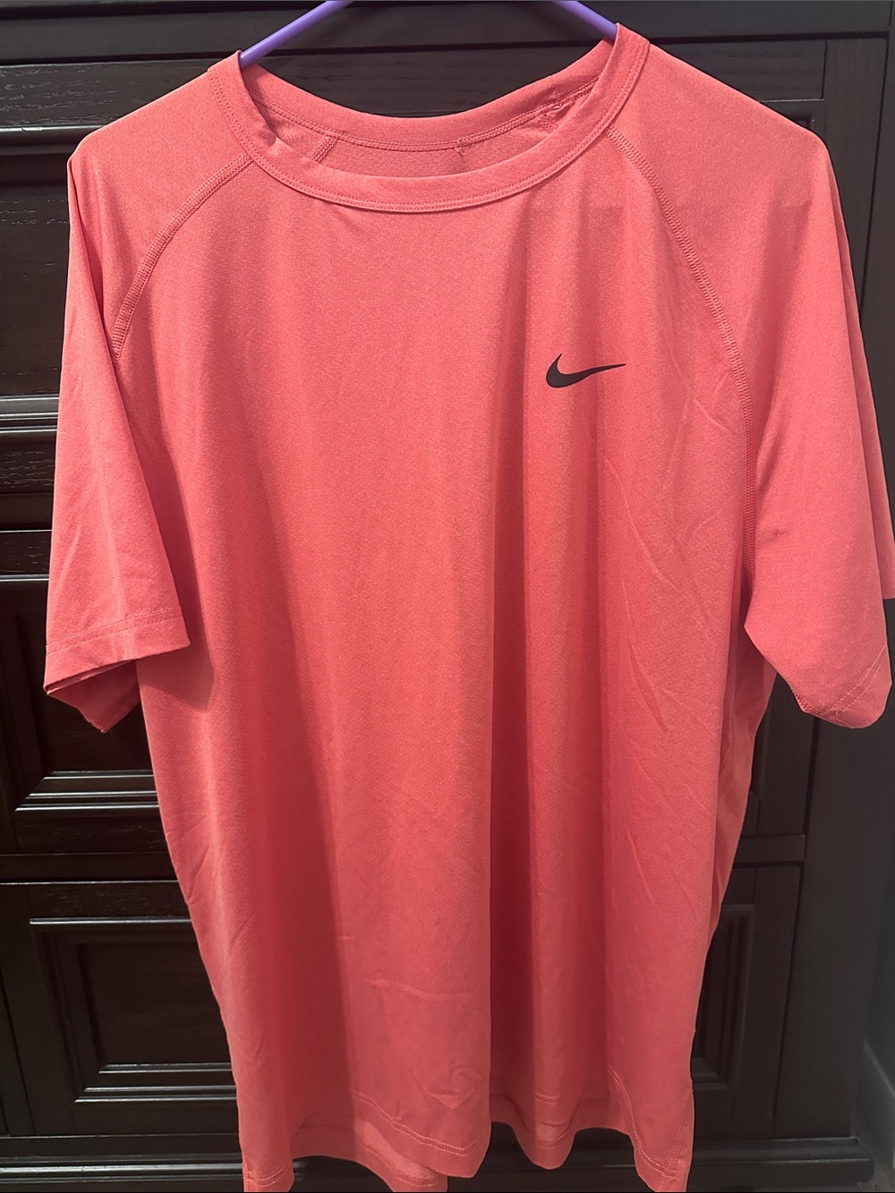 Nike Men’s Red Short Sleeve Performance Tee